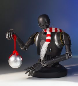K-2SO Holiday Deluxe Mini Bust