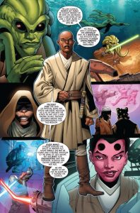 Star Wars: Jedi of the Republic: Mace Windu 1 page 6