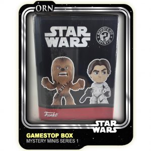 Funko Star Wars Mystery Minis Chewbacca