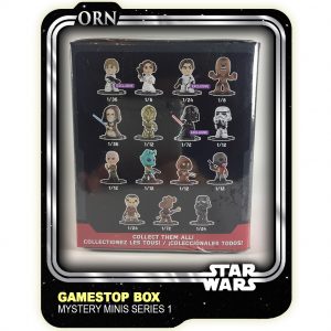 Funko Star Wars Mystery Minis Chewbacca
