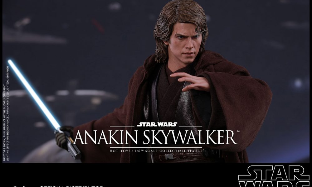 The Hot Toys Anakin Skywalker Figure is up for Pre-Order Now