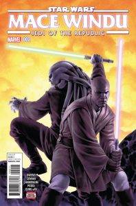 Star Wars: Jedi of the Republic: Mace Windu 2 Cover