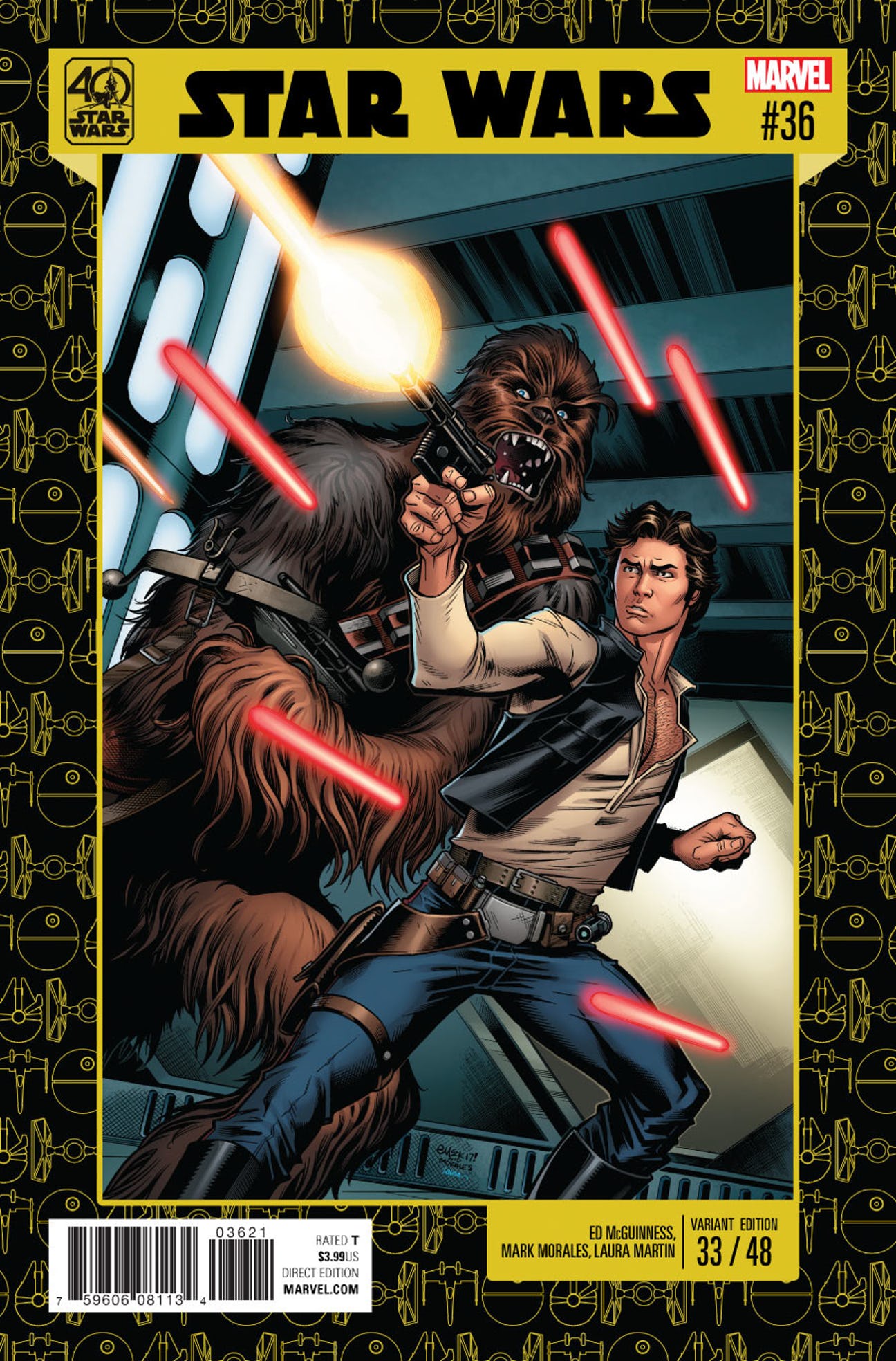 Star Wars 36 Cover