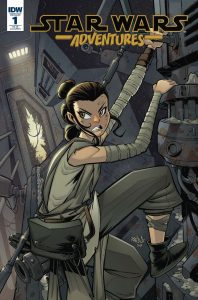 Star Wars Adventures 1 Preview Variant Cover