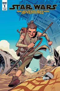 Star Wars Adventures 1 Variant Cover