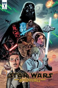 Star Wars Adventures 1 Preview Variant Cover