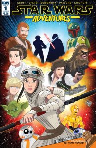 Star Wars Adventures 1 Cover