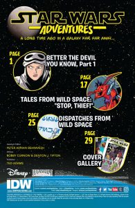Star Wars Adventures 1 Preview page 1