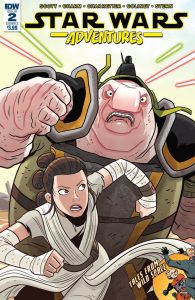 Star Wars Adventures 2 Cover