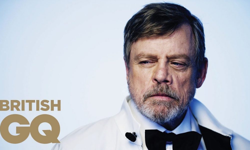 Mark Hamill Talks Playing Luke Skywalker in The Last Jedi