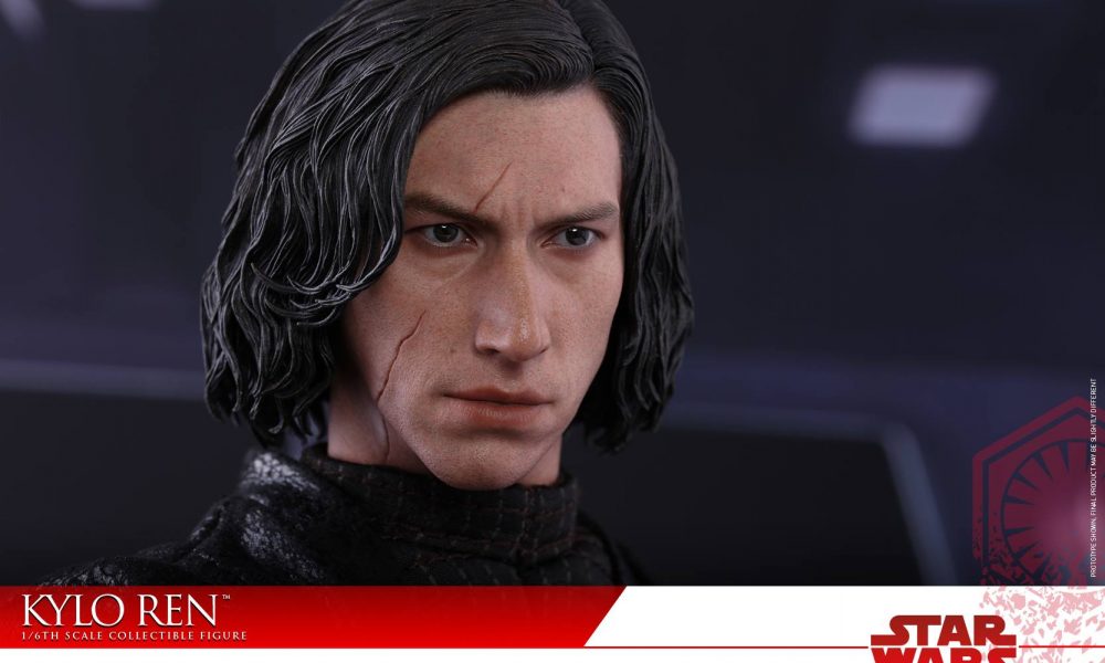 Hot Toys Reveals The Last Jedi Kylo Ren Figure
