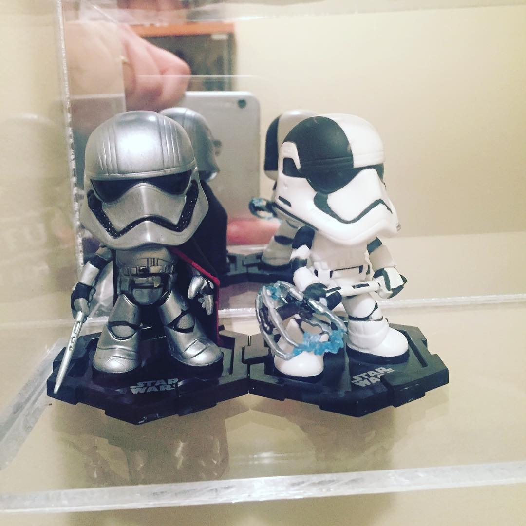 Captain Phasma and First Order Executioner Mystery Minis