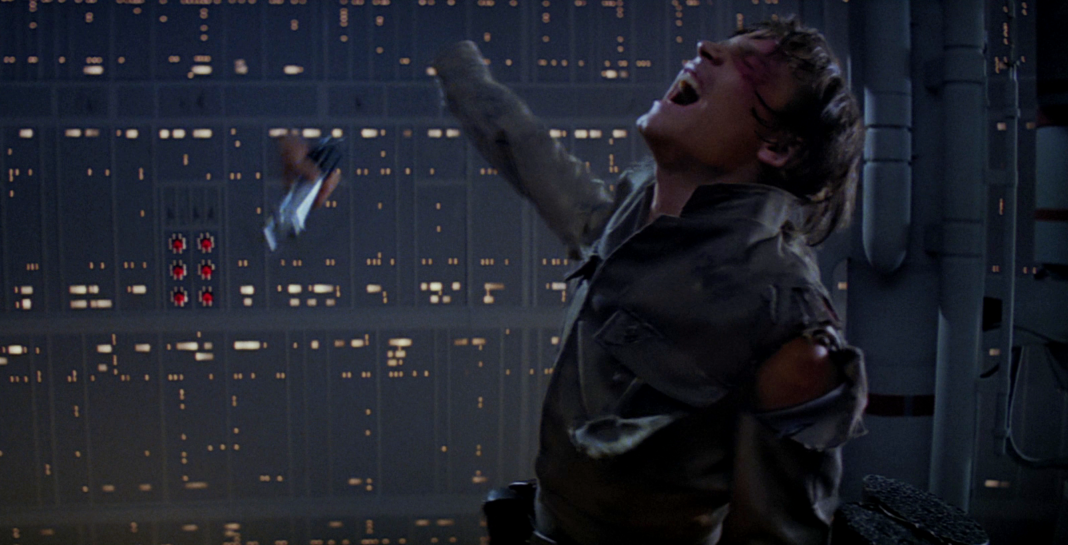 Luke Skywalker loses his hand (The Empire Strikes Back)