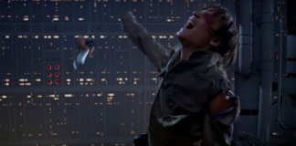 Luke Skywalker loses his hand (The Empire Strikes Back)