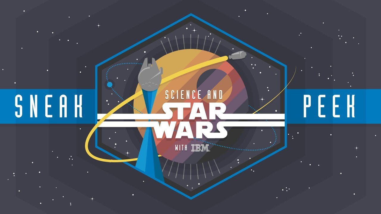 Science and Star Wars Logo