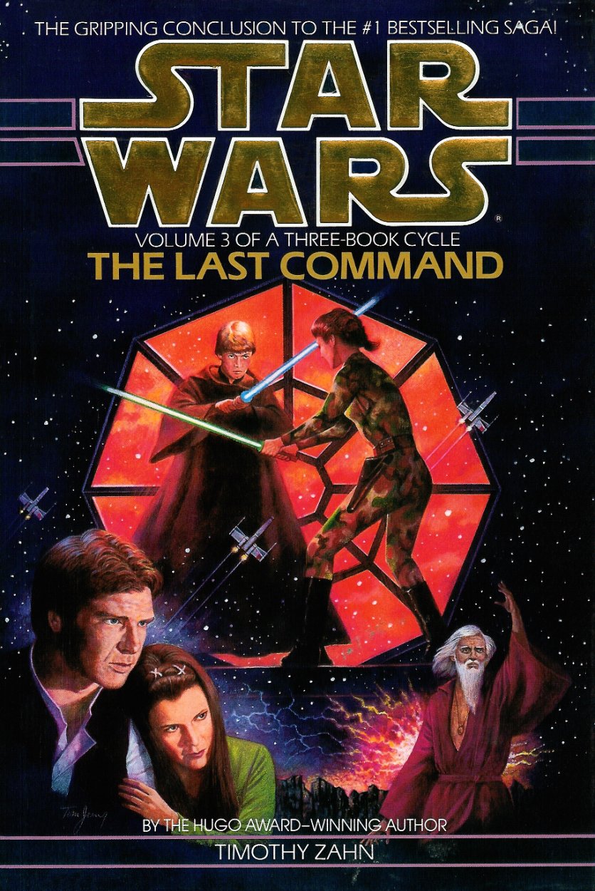 Star Wars: The Last Command Cover