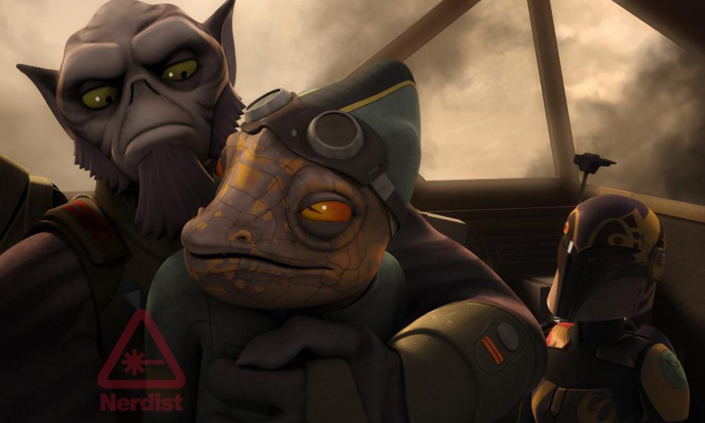 Seth Green to Voice New Character in Star Wars Rebels
