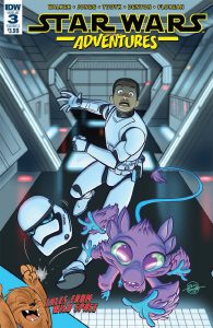 Star Wars Adventures 3 Cover Preview