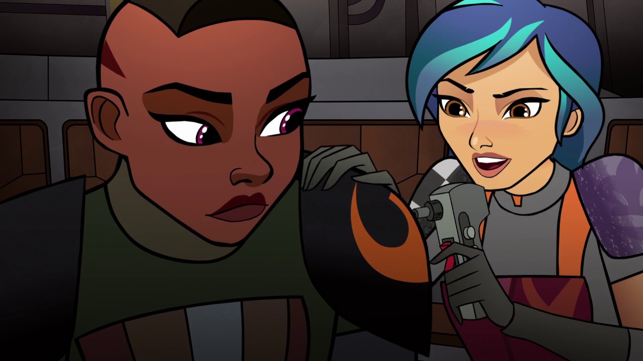 Star Wars Forces of Destiny - Newest Recruit