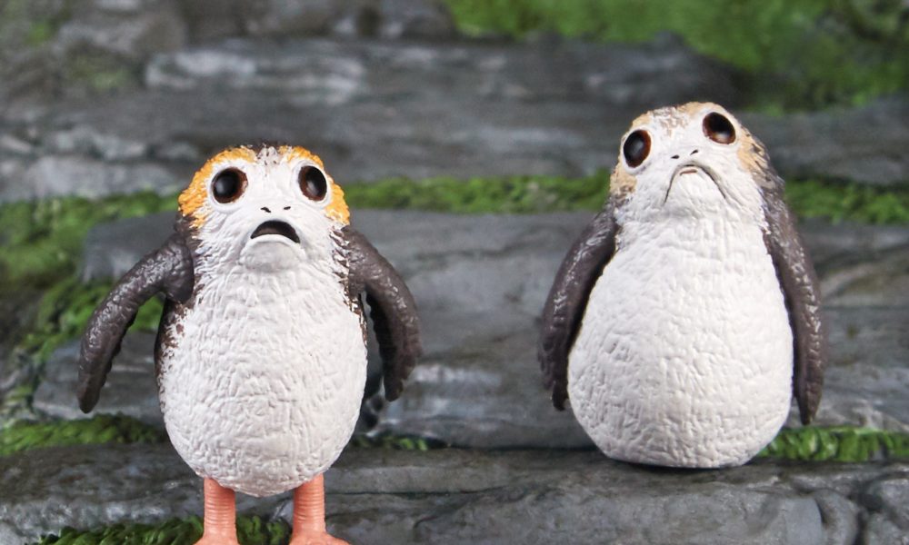 Hasbro Reveals New Black Series Porgs