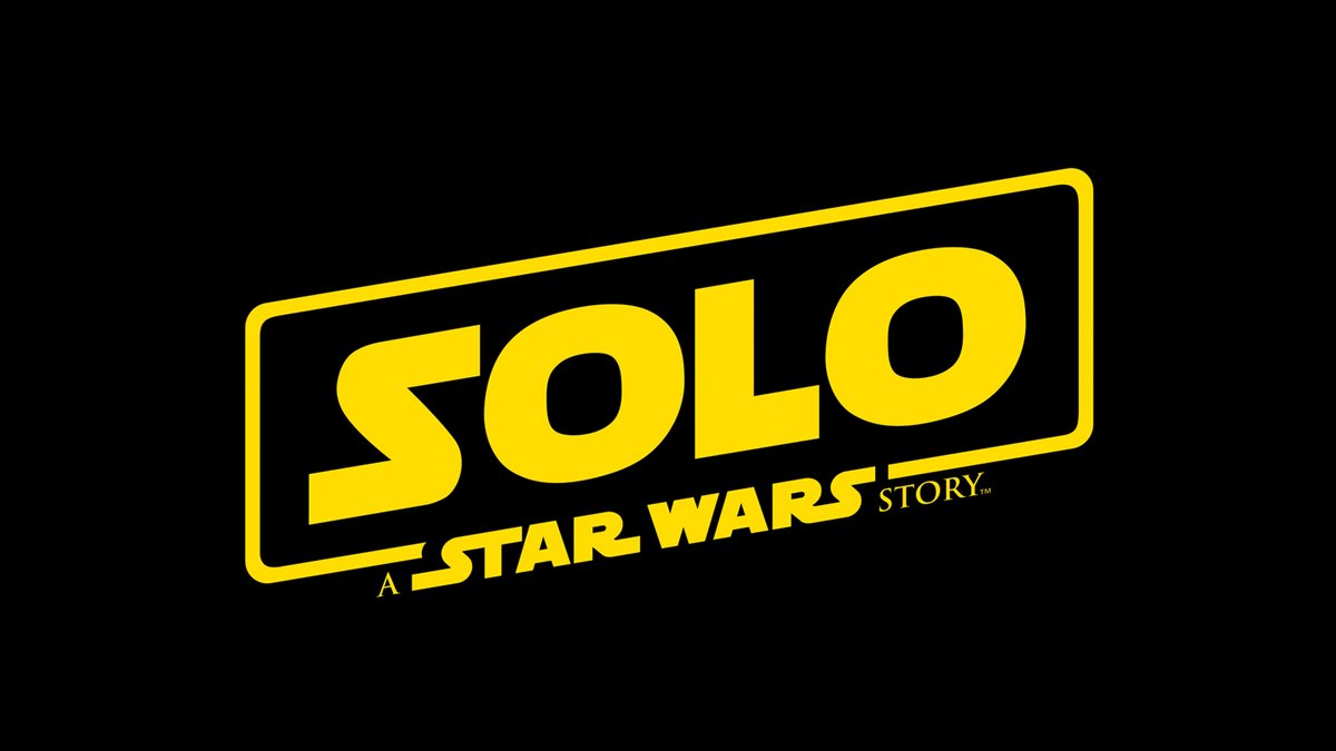 Solo: A Star Wars Story Logo