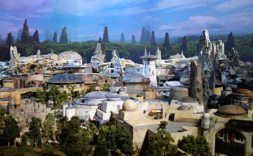 Star Wars Galaxy's Edge Model