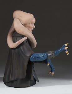 Star Wars: Return of the Jedi Bib Fortuna Bust by Gentle Giant