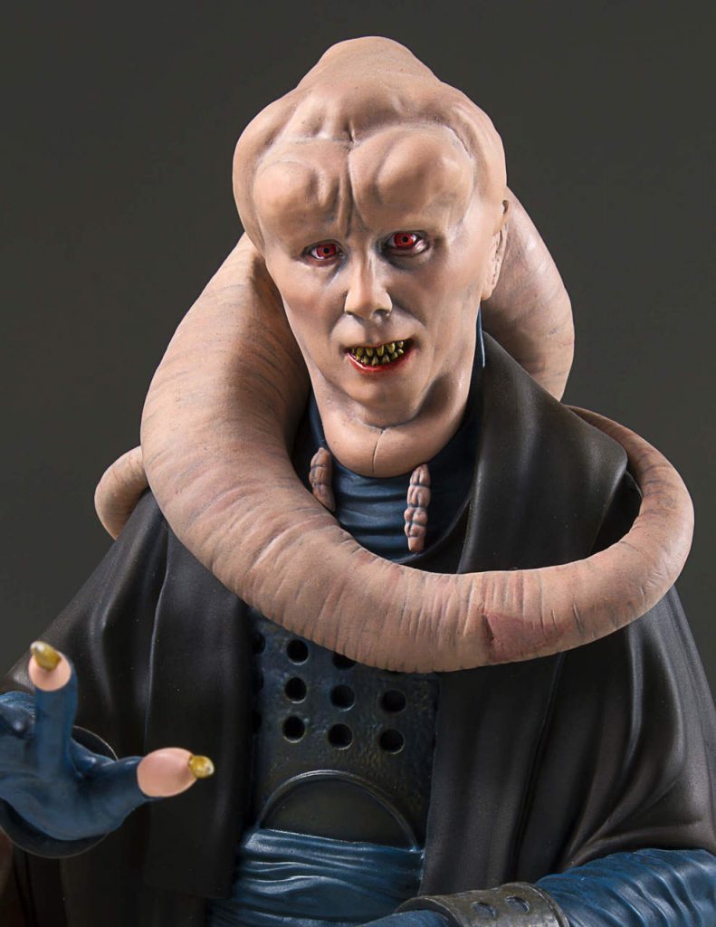Star Wars: Return of the Jedi Bib Fortuna Bust by Gentle Giant