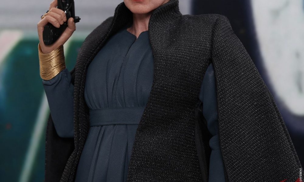 Hot Toys Reveals Star Wars: The Last Jedi General Leia Figure