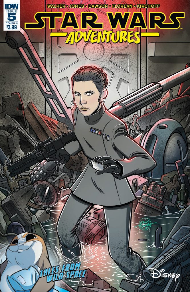 Star Wars Adventures 5 Preview