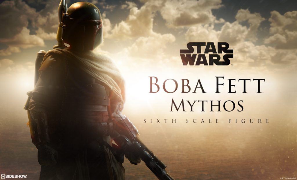 Sideshow's Boba Fett Mythos Figure