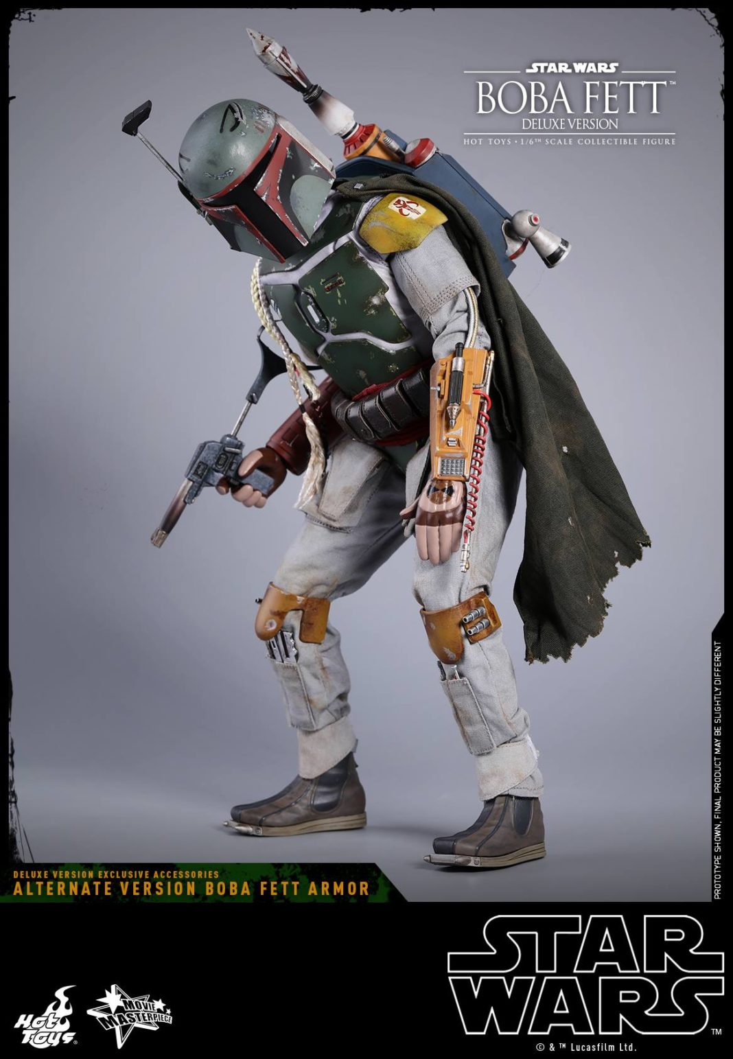 The Ultimate Hot Toys Boba Fett Figure Revealed!