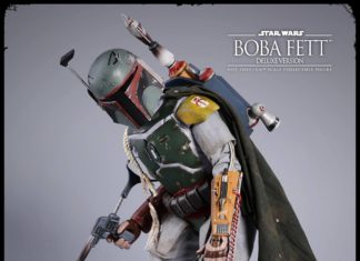 The Ultimate Hot Toys Boba Fett Figure Revealed!
