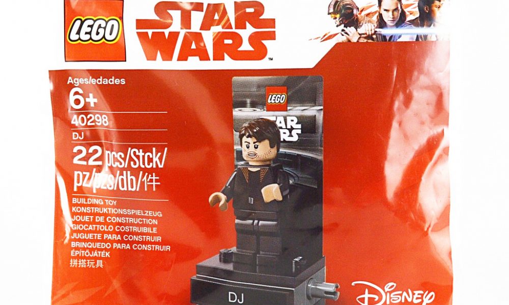 New LEGO Star Wars DJ Mini-Figure Starting to Appear at Toys R’ Us