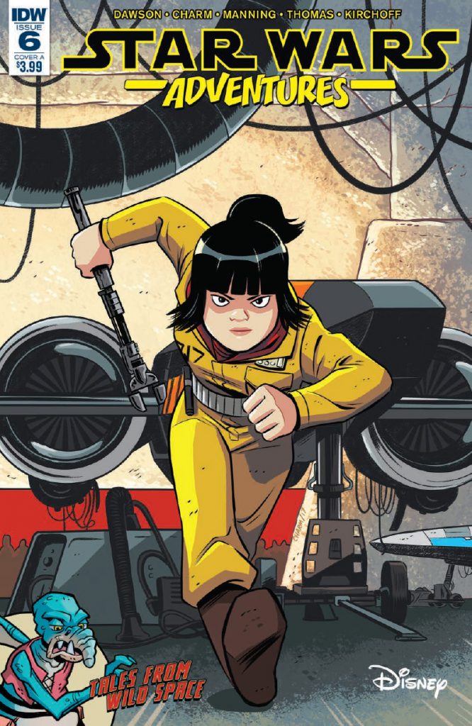 Star Wars Adventures 6