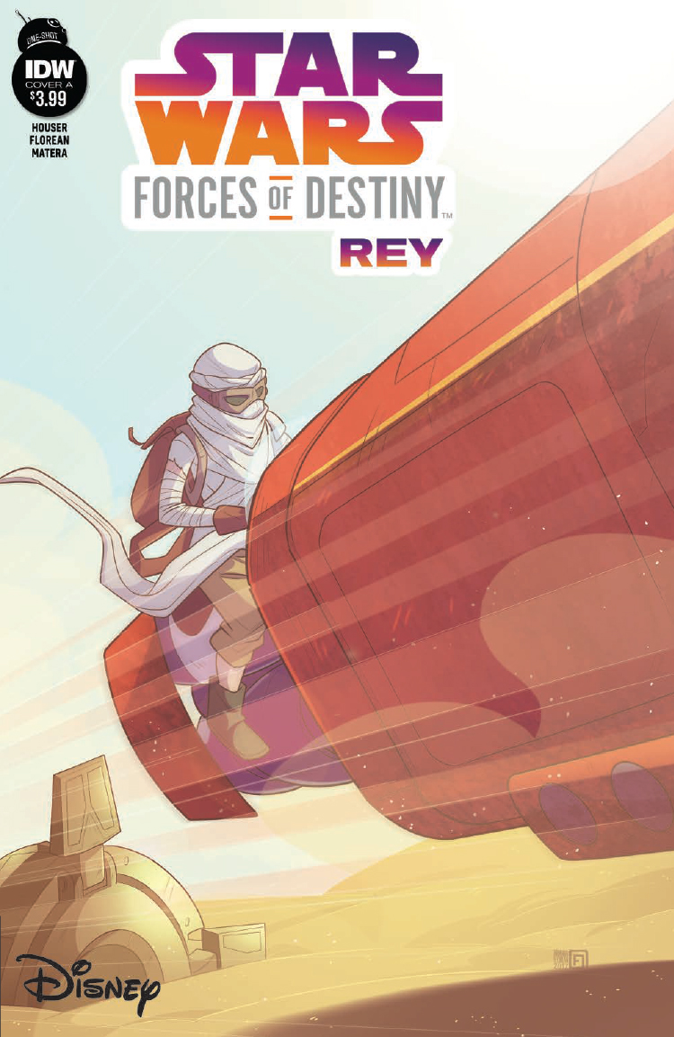 Star Wars: Forces of Destiny – Rey