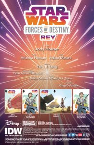 Star Wars: Forces of Destiny – Rey page 1