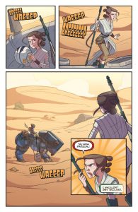 Star Wars: Forces of Destiny – Rey page 3