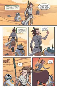 Star Wars: Forces of Destiny – Rey page 4