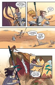 Star Wars: Forces of Destiny – Rey page 5