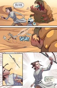 Star Wars: Forces of Destiny – Rey page 6