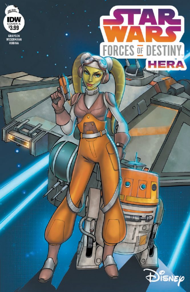 Star Wars: Force of Destiny – Hera
