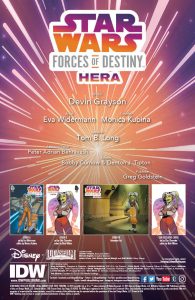 Star Wars: Force of Destiny – Hera