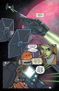 Star Wars: Force of Destiny – Hera