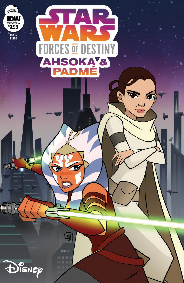 Star Wars Adventures: Forces of Destiny—Ahsoka & Padme