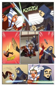 Star Wars Adventures: Forces of Destiny—Ahsoka & Padme page 2