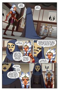 Star Wars Adventures: Forces of Destiny—Ahsoka & Padme page 3