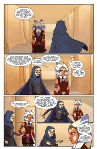 Star Wars Adventures: Forces of Destiny—Ahsoka & Padme page 4