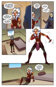 Star Wars Adventures: Forces of Destiny—Ahsoka & Padme page 5