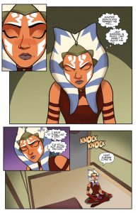 Star Wars Adventures: Forces of Destiny—Ahsoka & Padme page 6